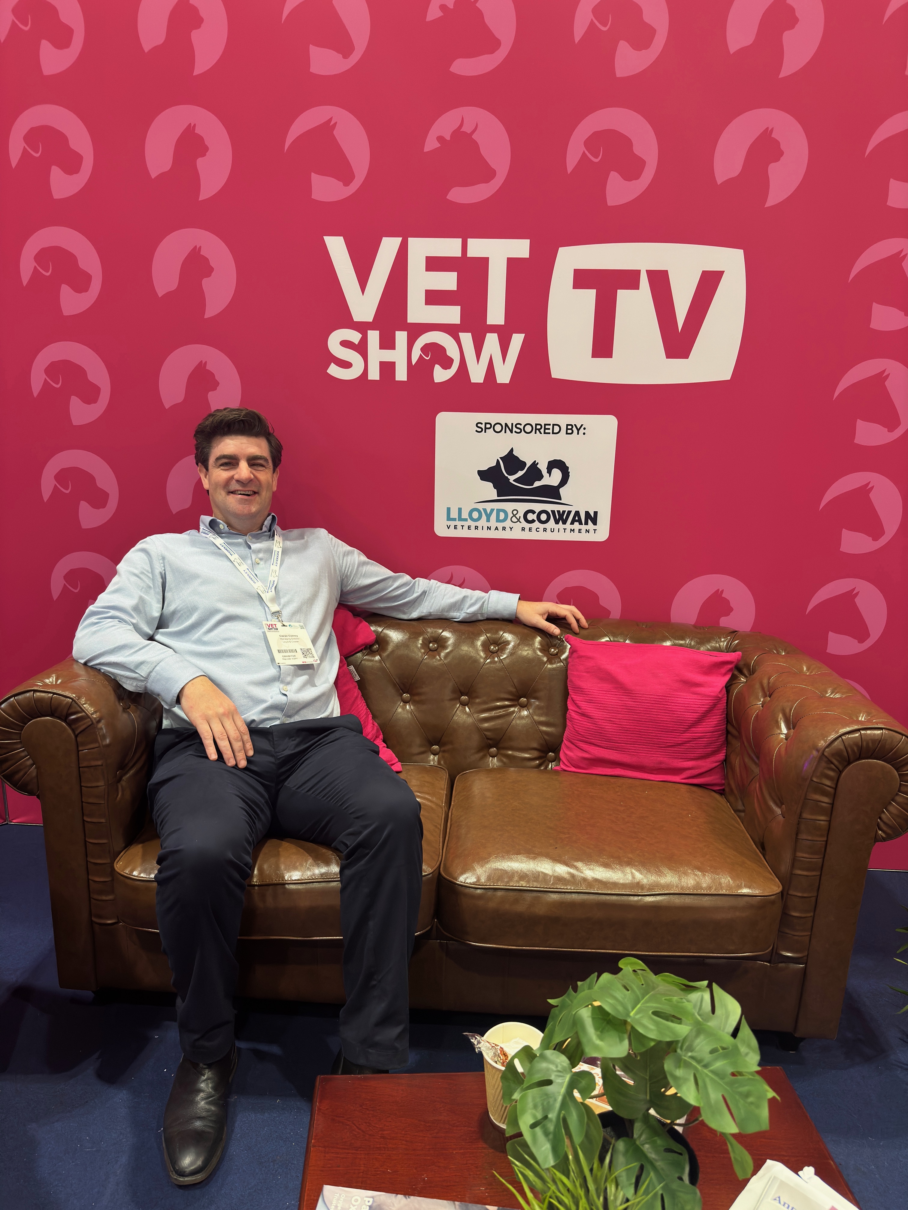 Lloyd & Cowan at the London Vet Show 2024: A Fantastic Experience!